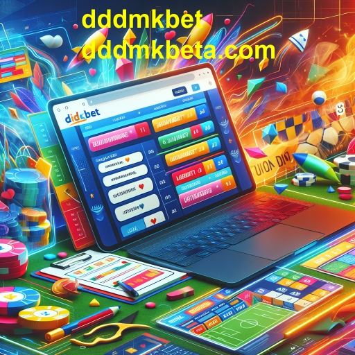 Descubra o Mundo das Apostas com dddmkbet