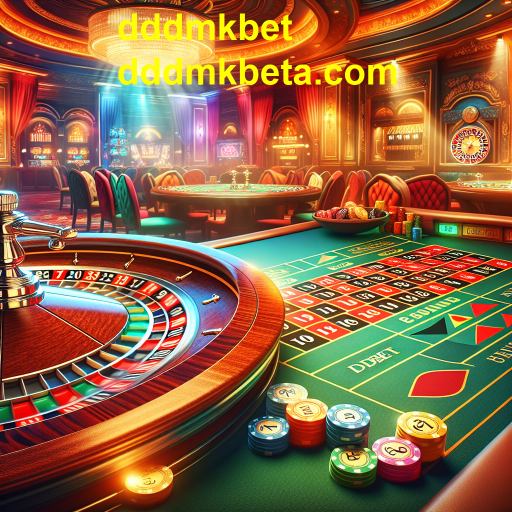 A Emoção da Roleta: Um Clássico dos Cassinos no dddmkbet